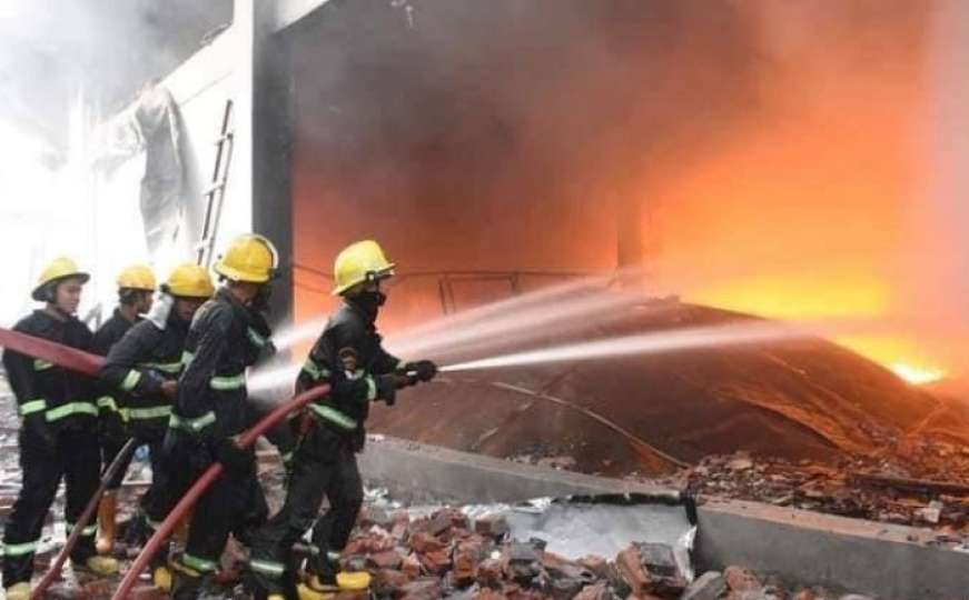 Zapaljena tvornica u Mijanmaru, najmanje sedmero mrtvih na protestima